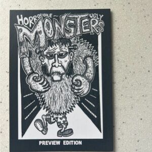 Horrible Ugly Monsters preview card